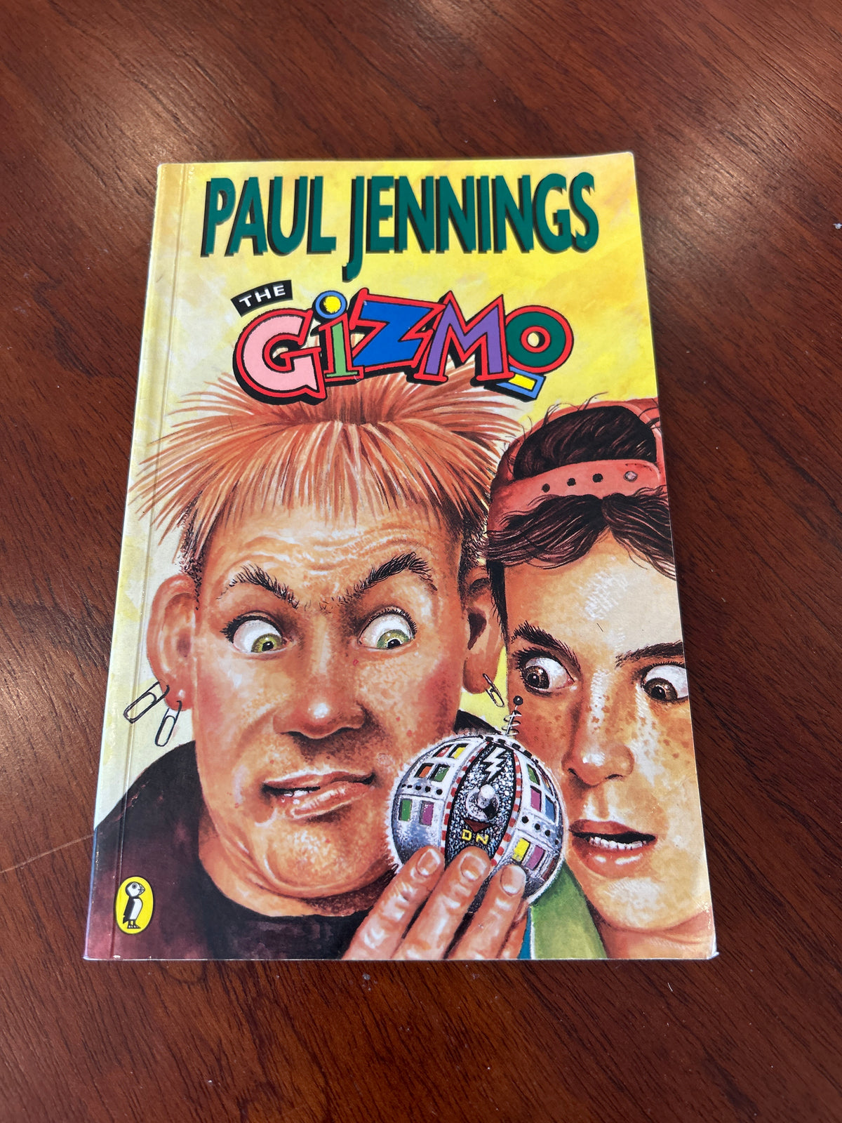 The Gizmo. Paul Jennings. 1994.