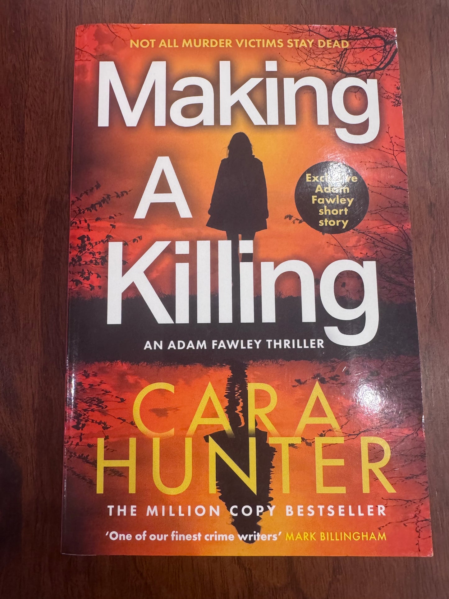 Making a Killing. Cara Hunter. 2025.