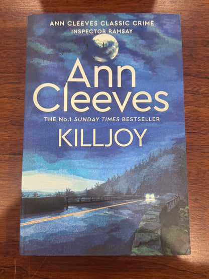 Killjoy. Ann Cleeves. 2024.
