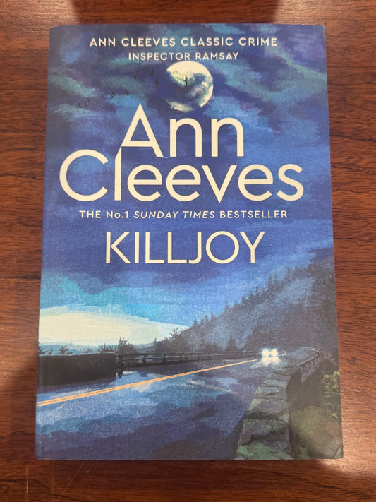Killjoy. Ann Cleeves. 2024.