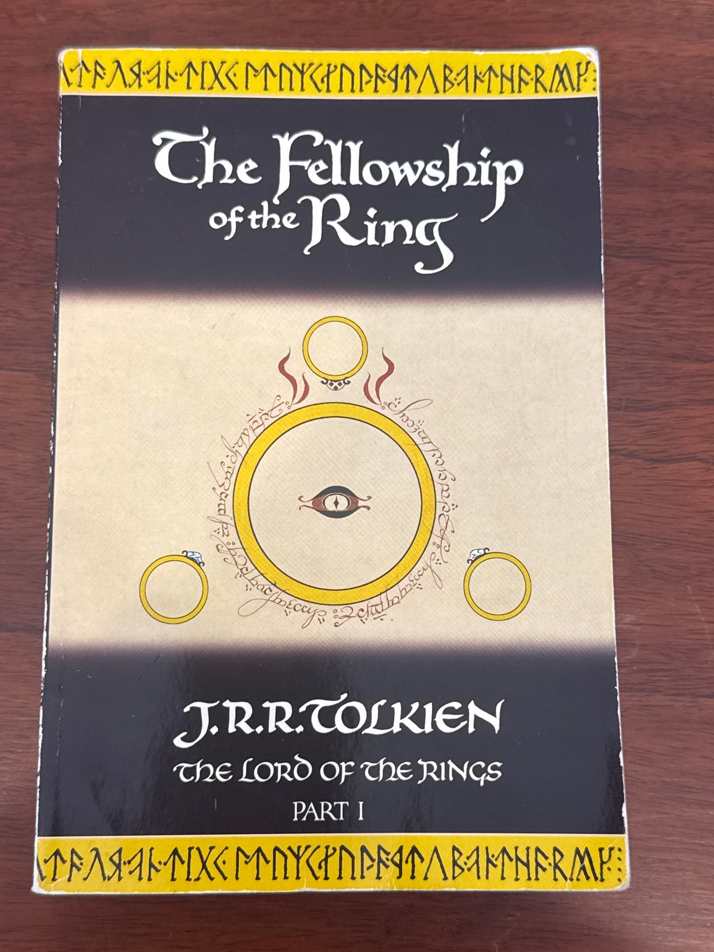 Lord of the Rings: Fellowship of the Ring.