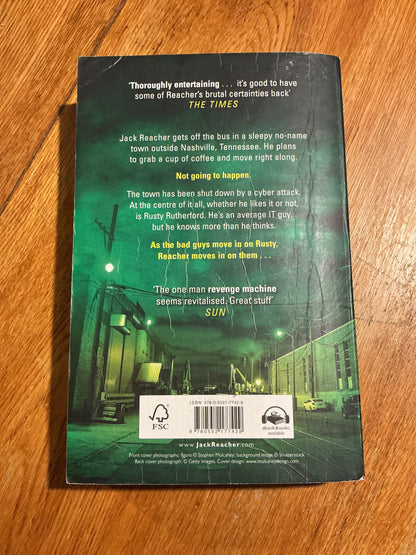 Sentinel. Lee & Andrew Child. 2021.