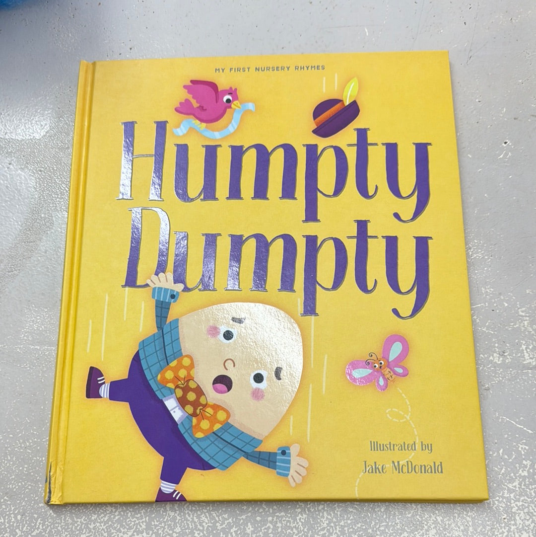 Humpty Dumpty. My First Nursery Rhymes.