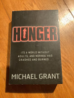 Hunger. Michael Grant. 2016.