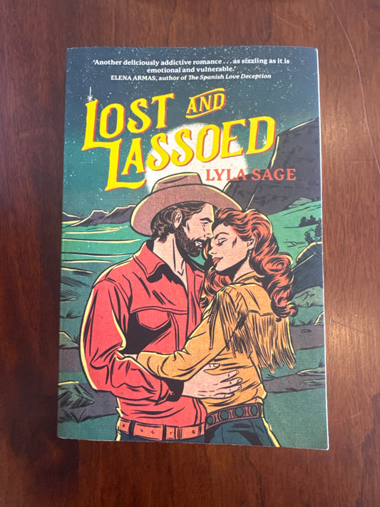 Lost and lassoed. Lyla Sage. 2024.