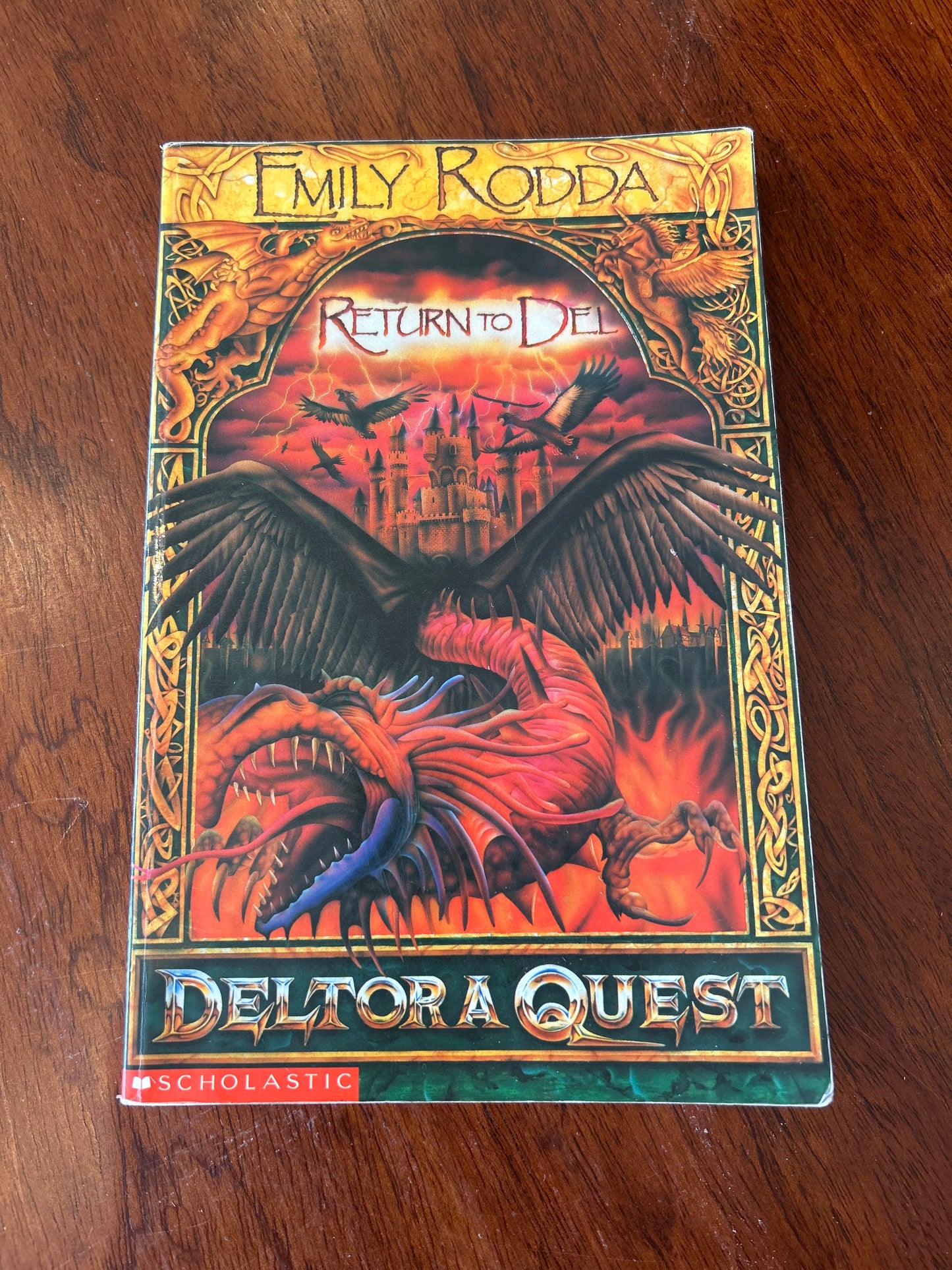 Deltora Quest: Return to Del. Emily Rodda. 2002.