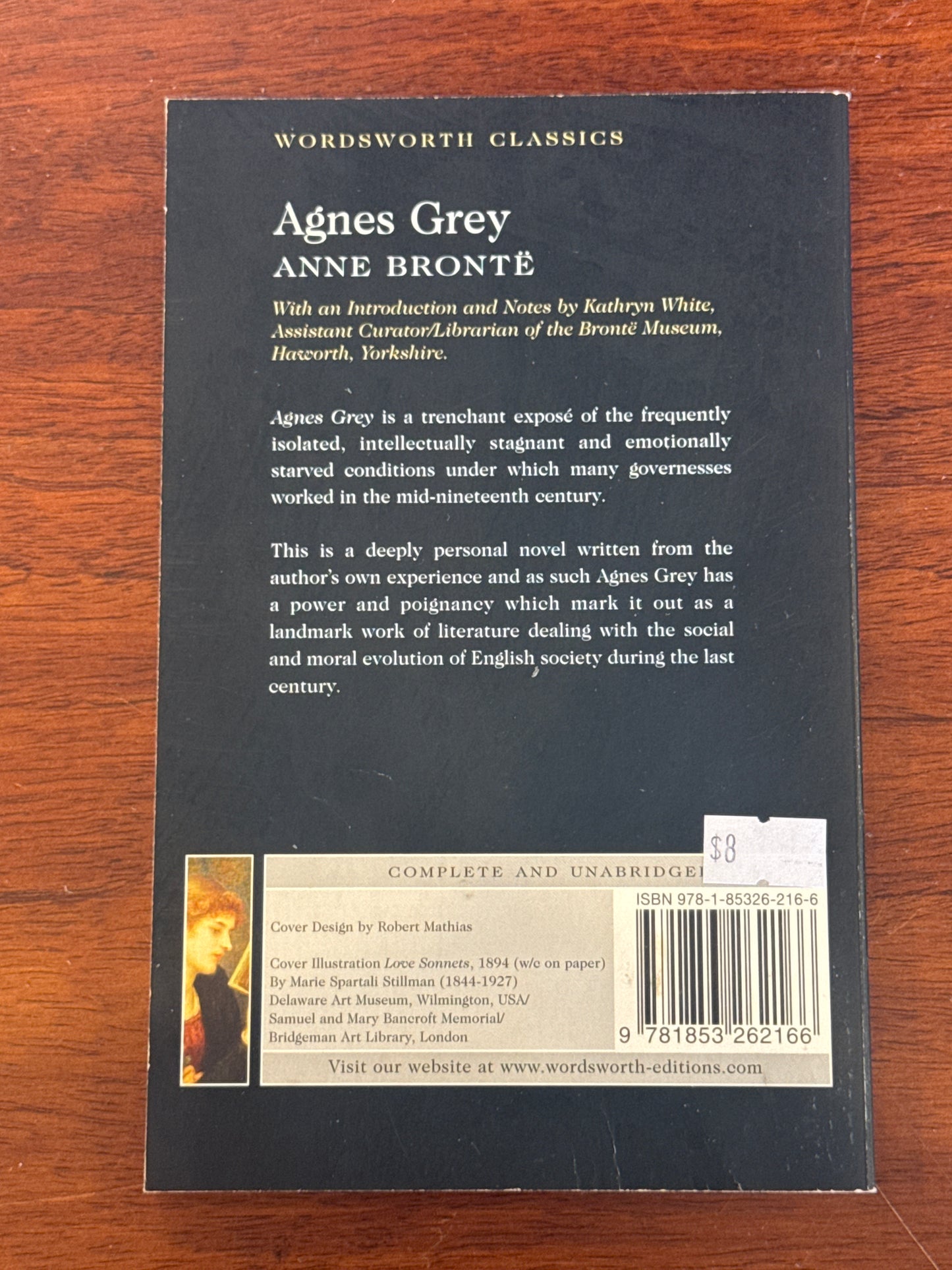 Agnes Grey. Anne Brontë. 1999.