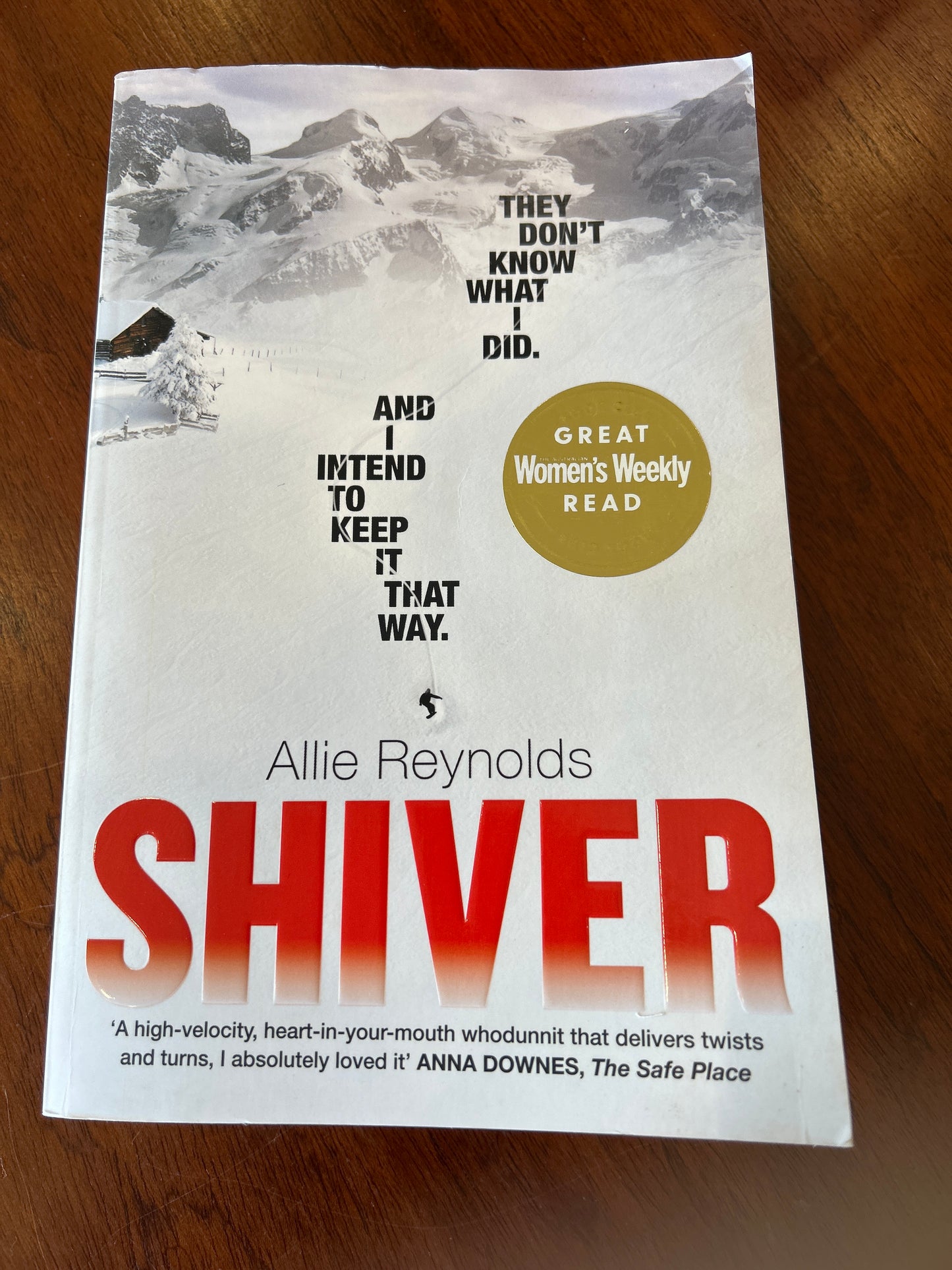 Shiver. Allie Reynolds. 2021.