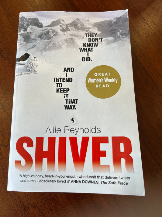 Shiver. Allie Reynolds. 2021.