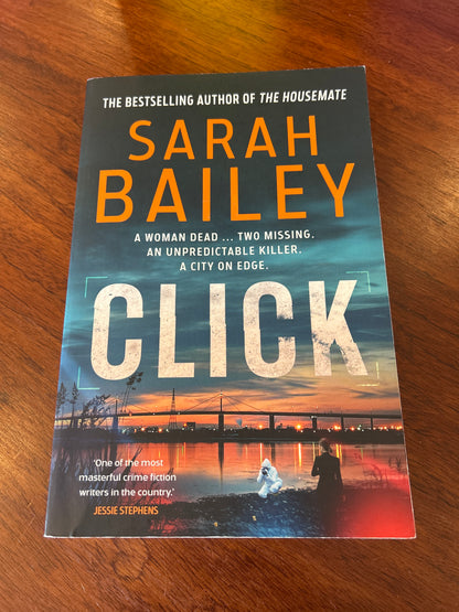 Click. Sarah Bailey. 2026.