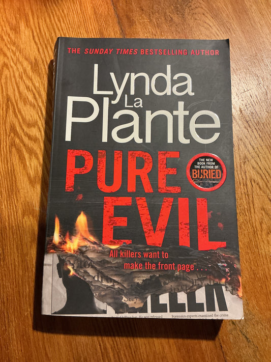 Pure evil. Lynda La Plante. 2023.