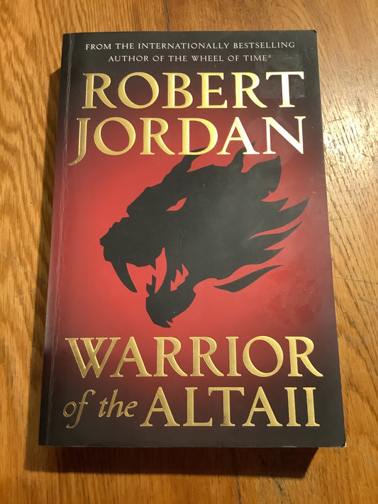 Warrior of the Altaii. Robert Jordan. 2019.
