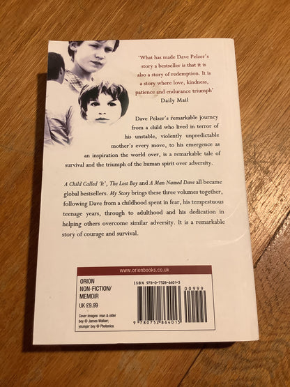 My story. Dave Pelzer. 2004.