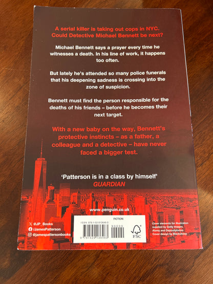 Paranoia. James Patterson & James O.Born. 2025.