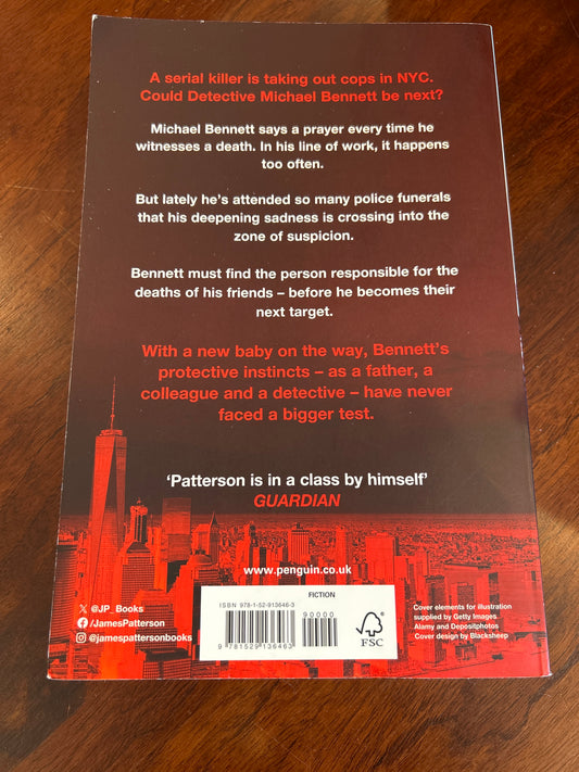 Paranoia. James Patterson & James O.Born. 2025.