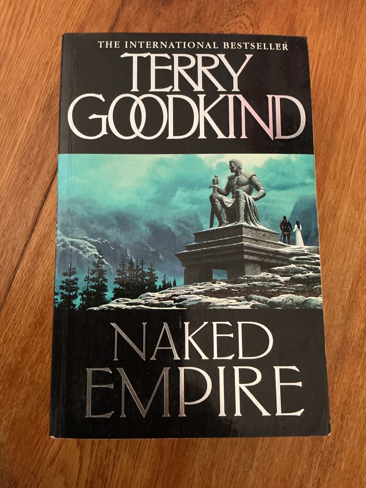Naked empire. Terry Goodkind. 2003.