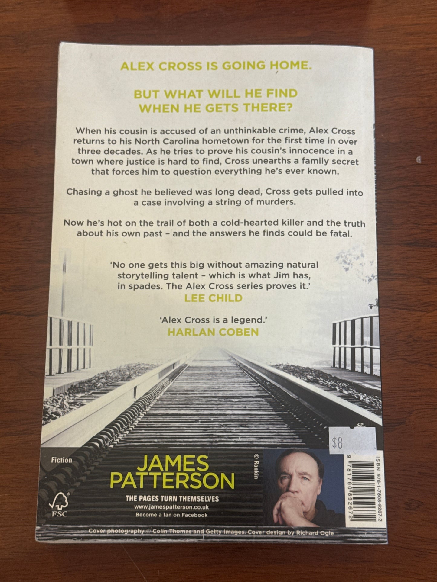 Cross justice. James Patterson. 2015.
