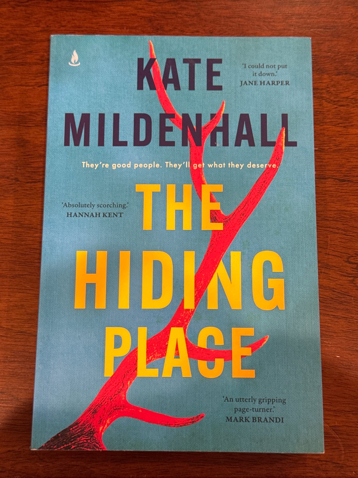 Hiding Place. Kate Mildenhall. 2025.