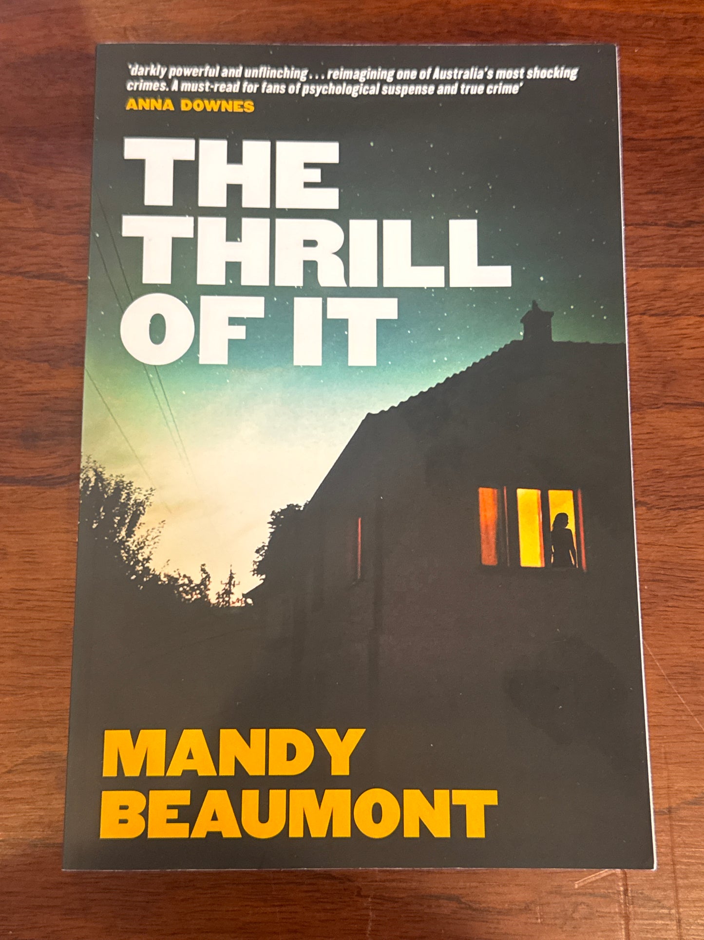 Thrill of it. Mandy Beaumont. 2025.