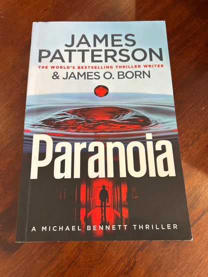 Paranoia. James Patterson & James O.Born. 2025.