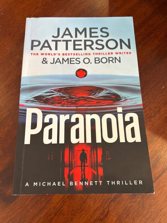 Paranoia. James Patterson & James O.Born. 2025.