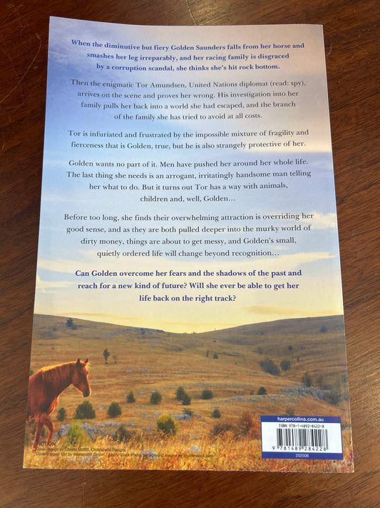 On the right track. Penelope Janu. 2020.