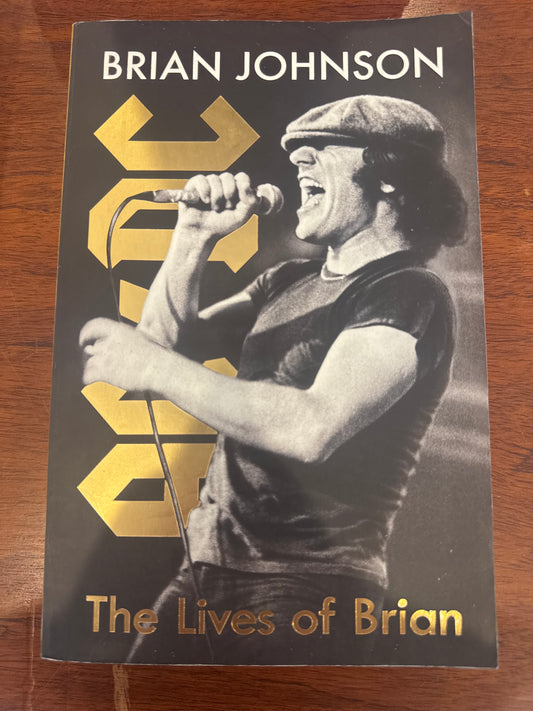 The Lives of Brian. Brian Johnstone. 2022.