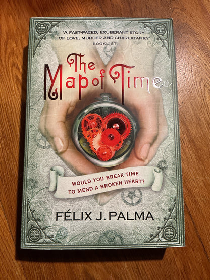 Map of time . Felix J. Palma. 2011.