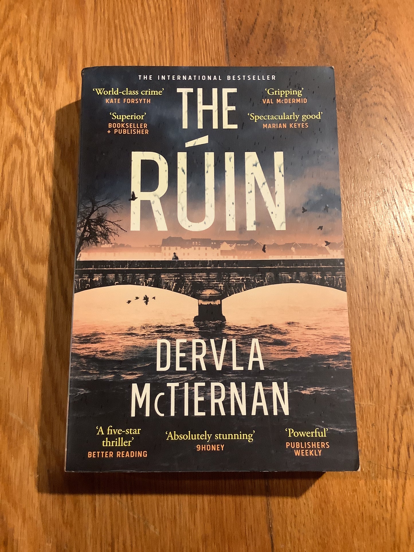 The Ruin. Dervla McTiernan. 2019.