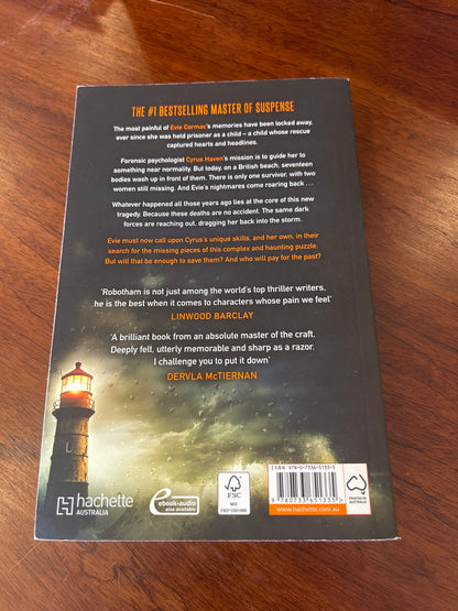 Storm child. Michael Robotham. 2024.