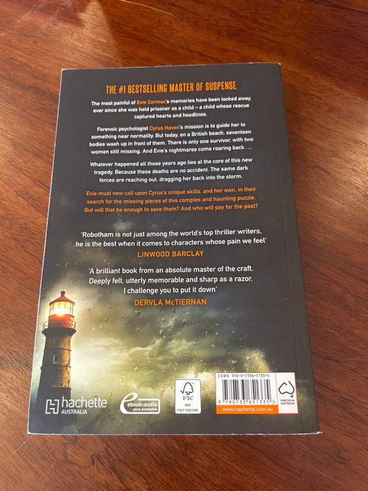 Storm child. Michael Robotham. 2024.
