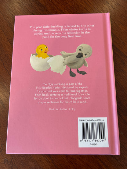 Ugly duckling. First Readers. 2017.