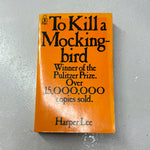 To kill a mockingbird. Harper Lee. 1960.