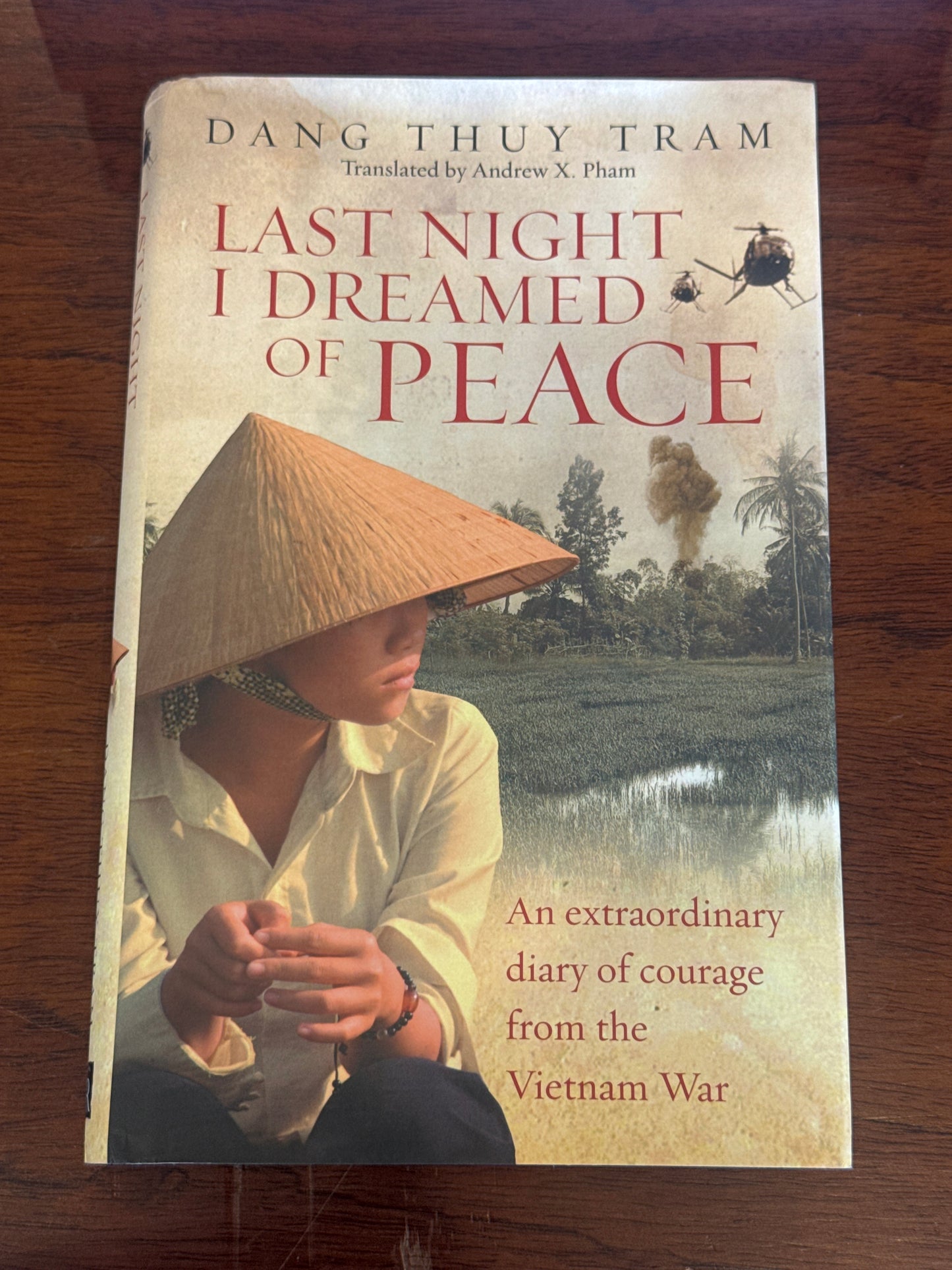 Last Night I Dreamed of Peace. Dang Thuy Tram. 2007.