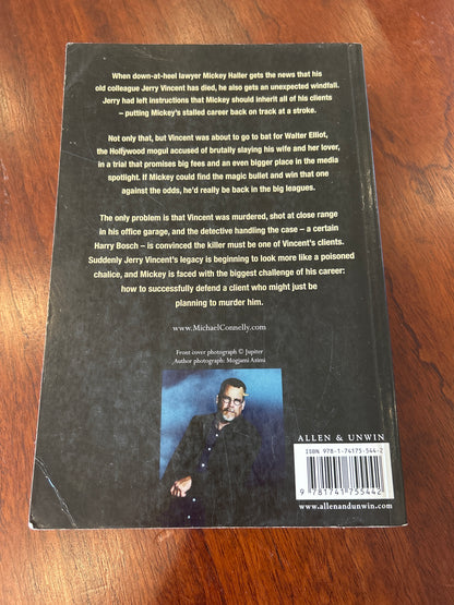 Brass verdict. Michael Connelly. 2008.