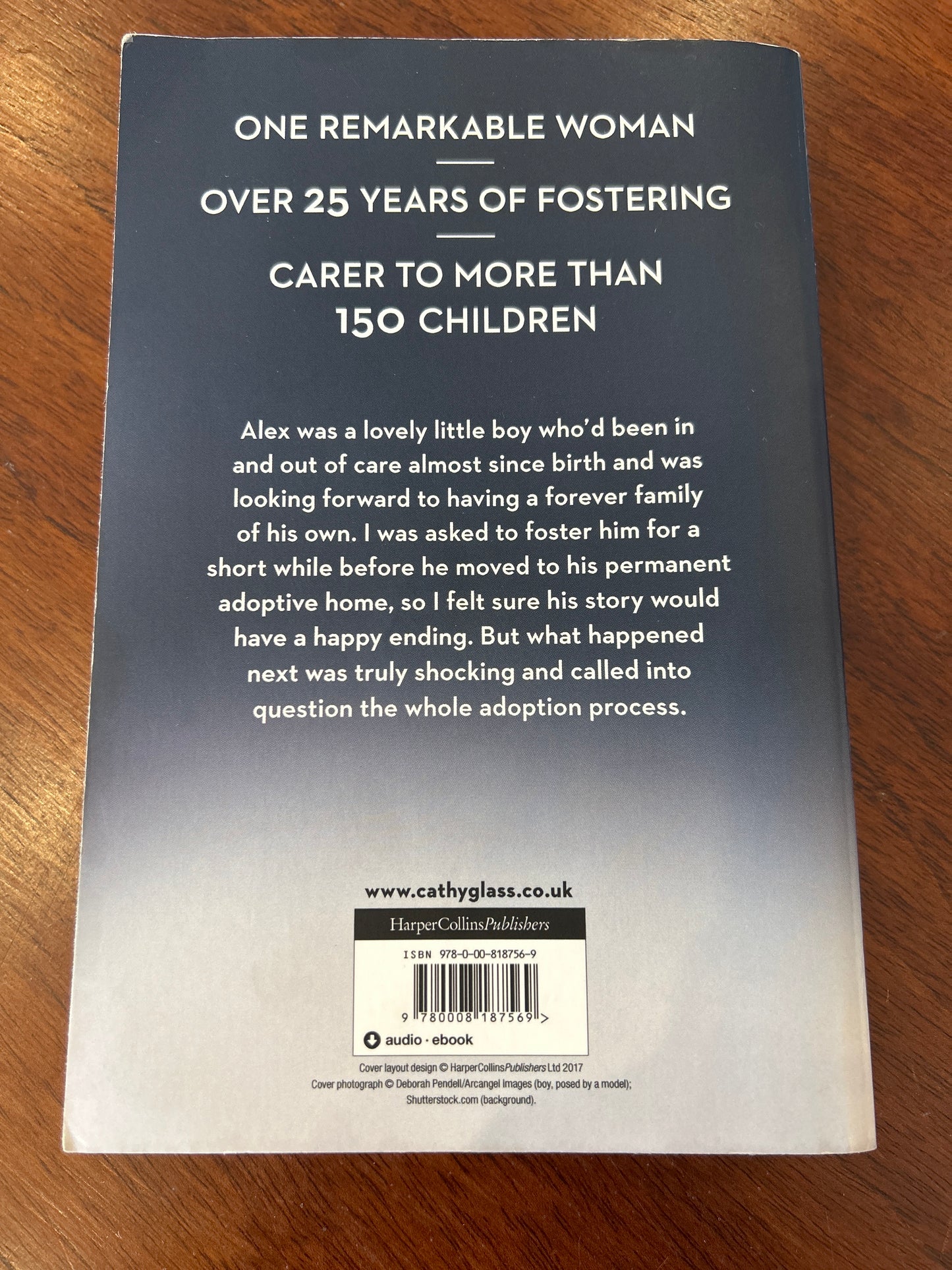 Nobody's son. Cathy Glass. 2017.