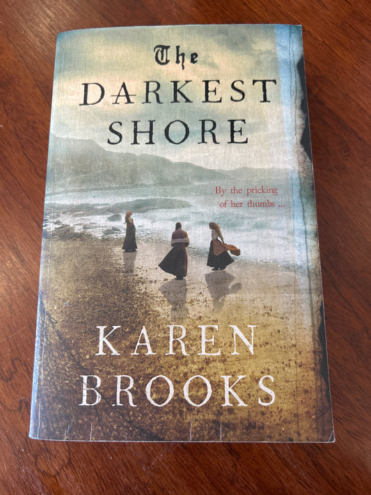 Darkest shore. Karen Brooks. 2021.