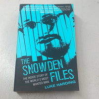 Snowden files. Luke Harding. 2014.