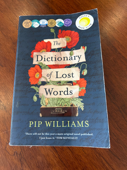 Dictionary of lost words. Pip Williams. 2020.