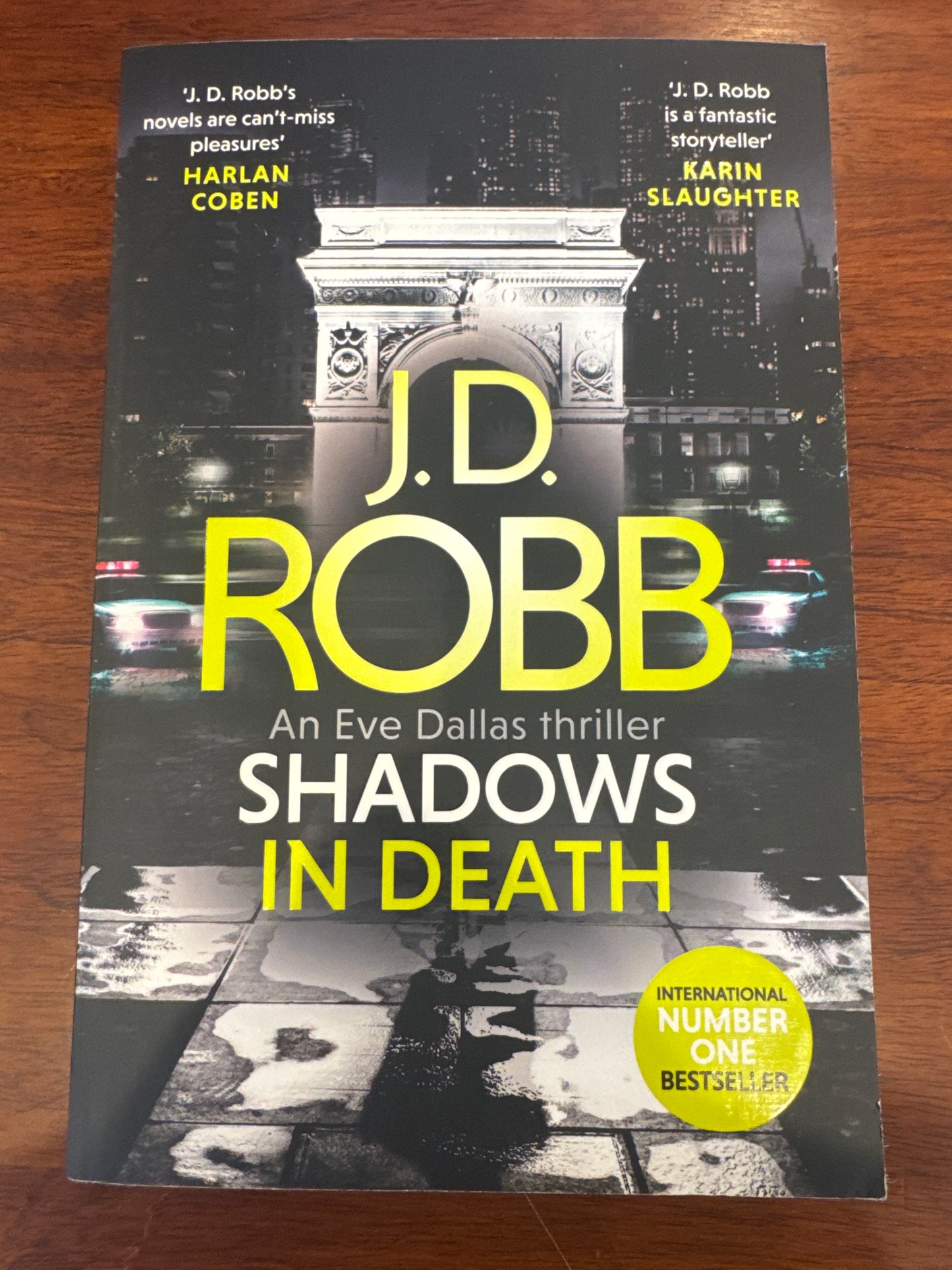 Shadows in Death. J.D. Robb. 2020.