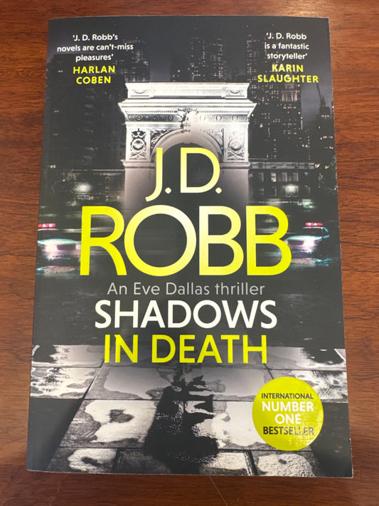 Shadows in Death. J.D. Robb. 2020.