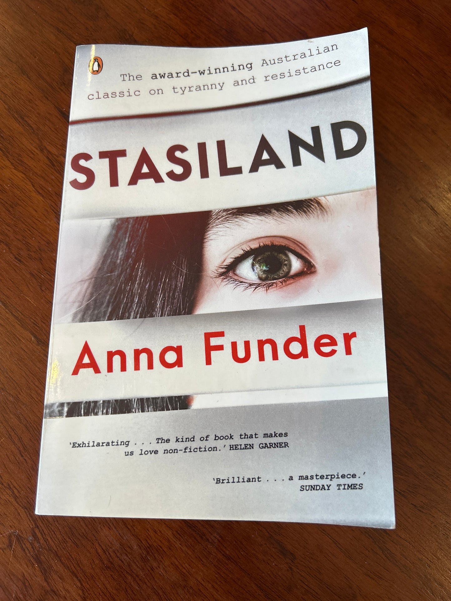 Stasiland. Anna Funder. 2018.