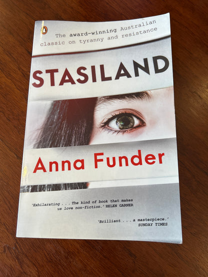 Stasiland. Anna Funder. 2018.