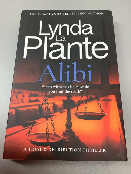 Alibi. Lynda La Plante. 2023.