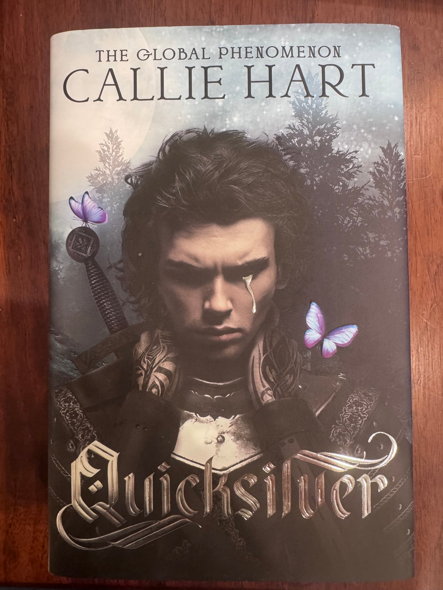 Quicksilver. Callie Hart. 2024.