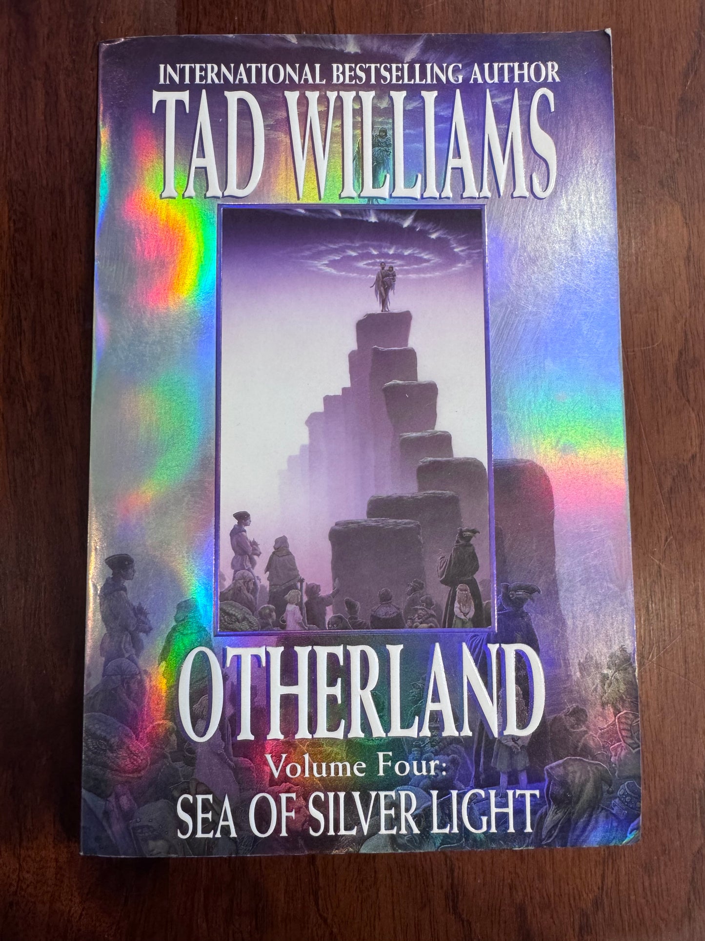 Otherland: volume four: sea of silver light. Tad Williams. 2001.