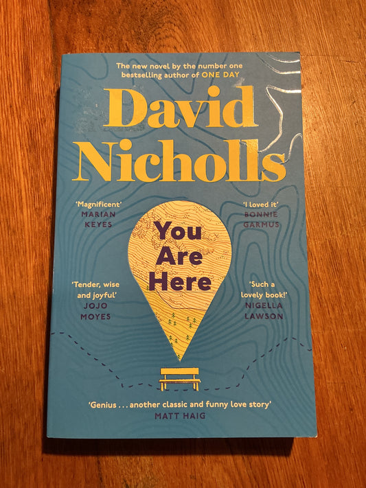 You are here. David Nicholls. 2024.