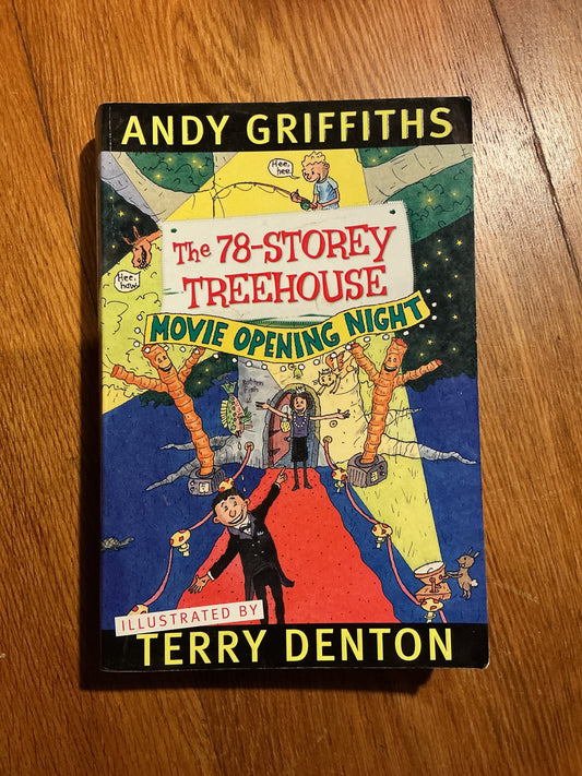78-storey treehouse. Terry Denton. 2016.
