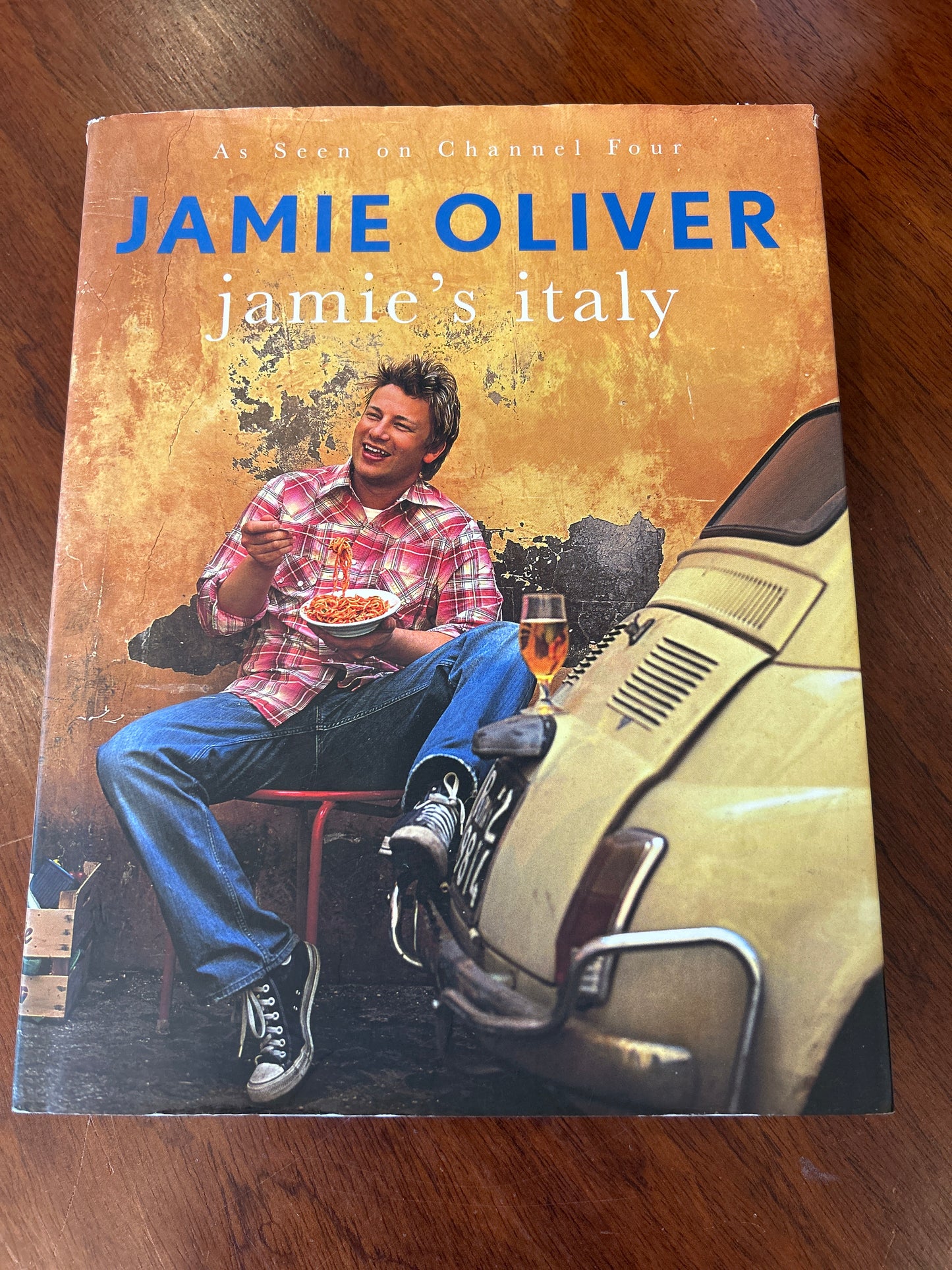 Jamie’s Italy. Jamie Oliver. 2008.