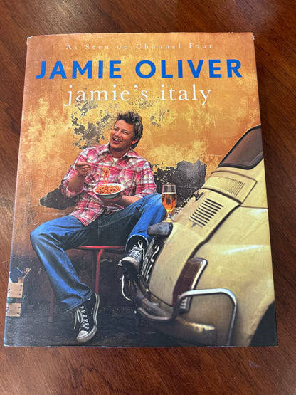 Jamie’s Italy. Jamie Oliver. 2008.
